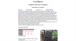 Desktop Screenshot of corebuyers.com